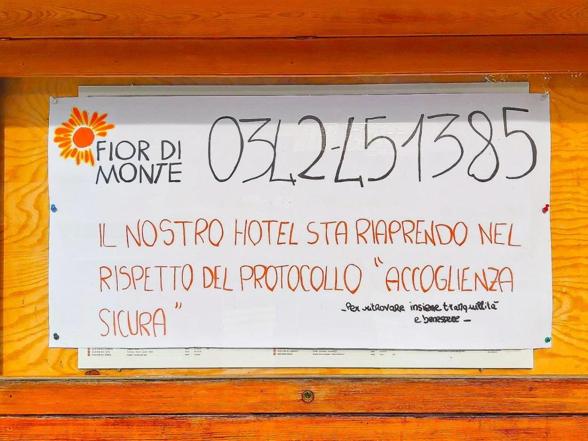 Hotel Fior Di Monte Касподжо Экстерьер фото